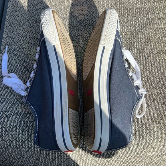 Levi's Navy Canvas Sz 6.5 Women's Stan Buck - Picture 6 of 15